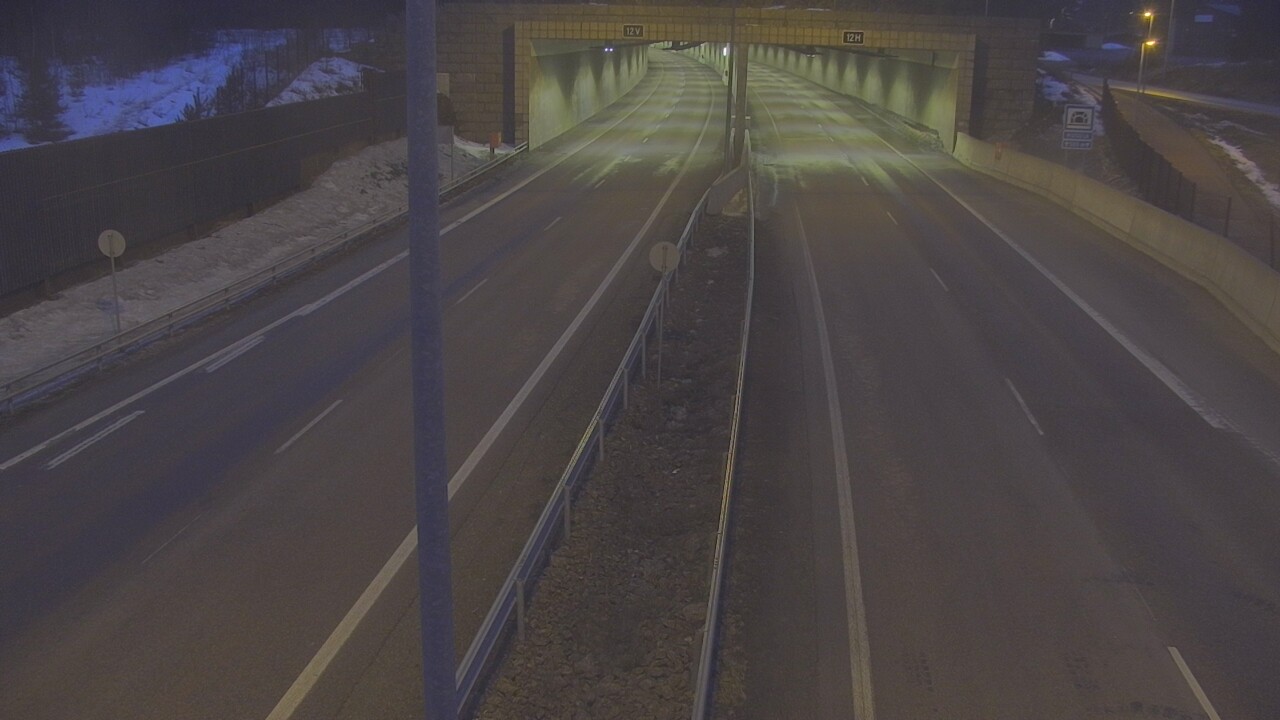 Kelikamerat Kuva Tie 7 Hamina, Husula, puomi itä, Hamina, Kymenlaakso