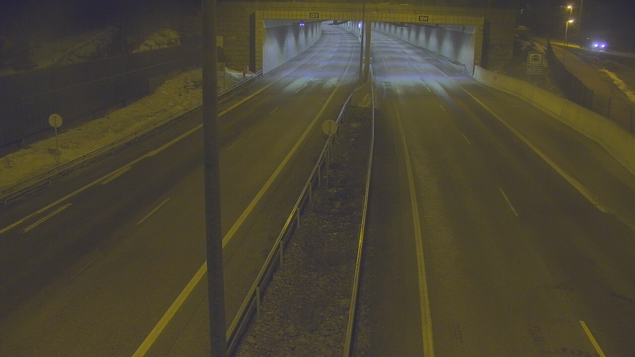 Kelikamerat Kuva Tie 7 Hamina, Husula, puomi itä, Hamina, Kymenlaakso