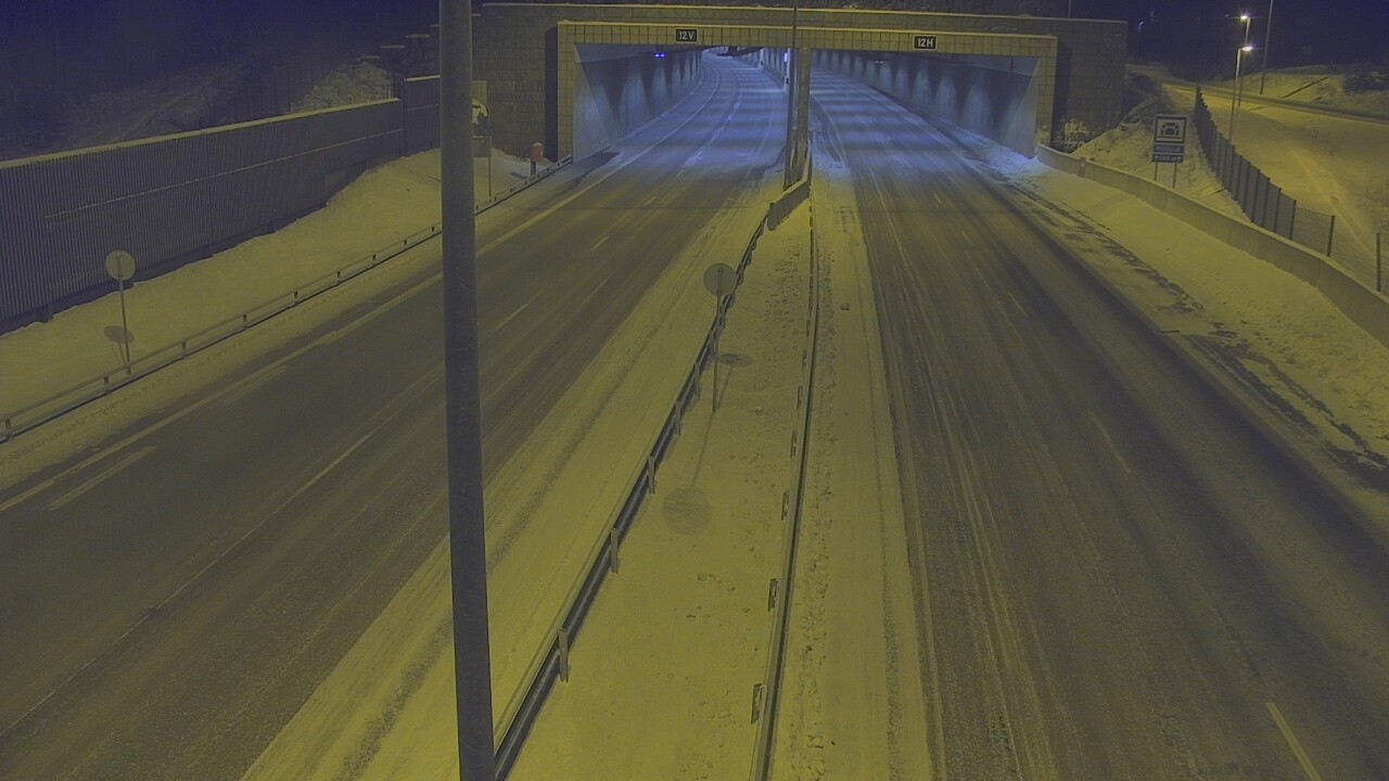 Kelikamerat Kuva Tie 7 Hamina, Husula, puomi itä, Hamina, Kymenlaakso