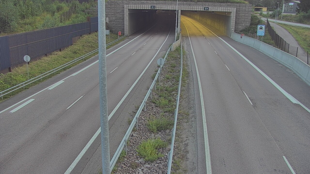Kelikamerat Kuva Tie 7 Hamina, Husula, puomi itä, Hamina, Kymenlaakso