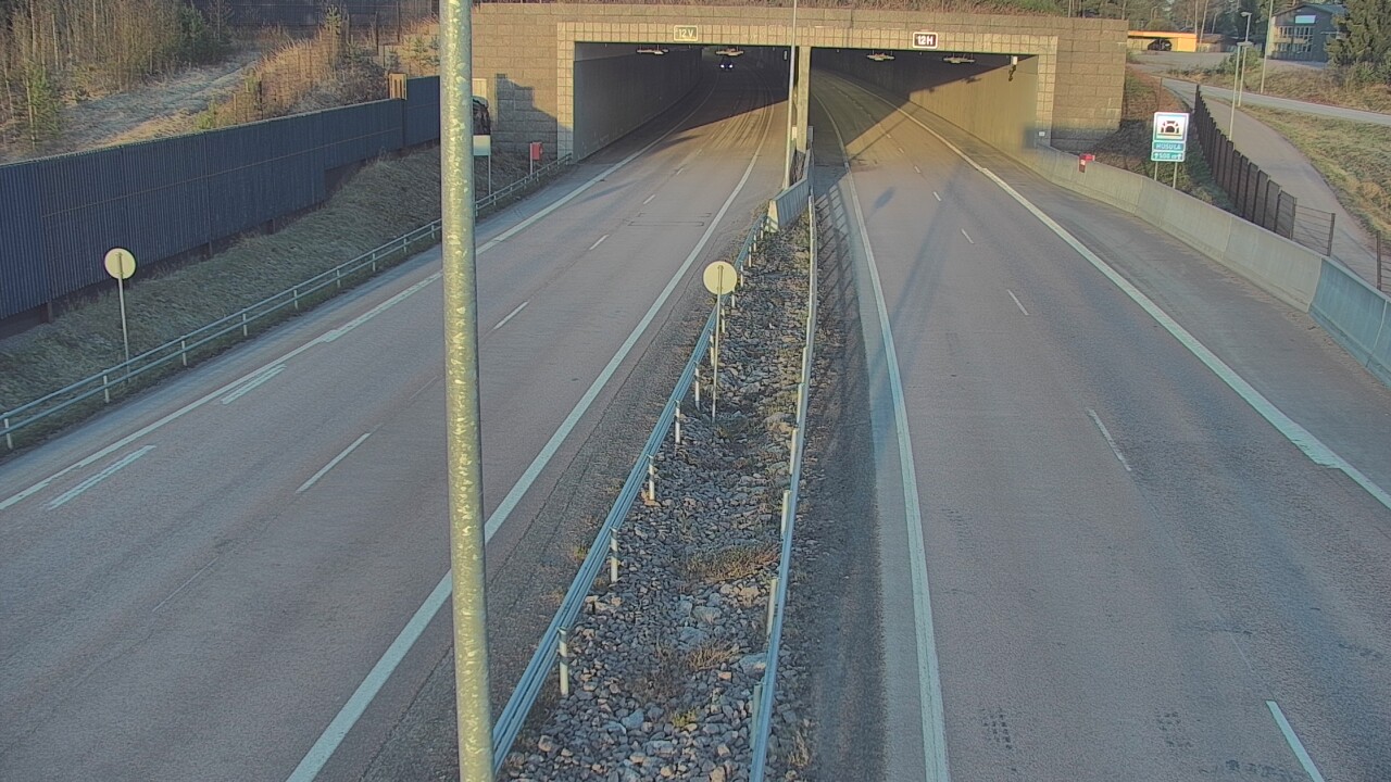 Weather Camera Image Road 7 Hamina, Husula, boom east, Hamina, Kymenlaakso