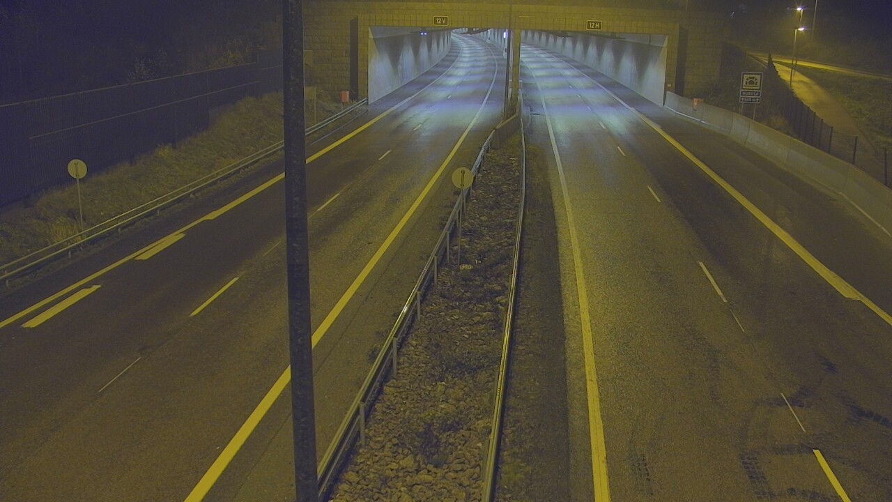 Kelikamerat Kuva Tie 7 Hamina, Husula, puomi itä, Hamina, Kymenlaakso