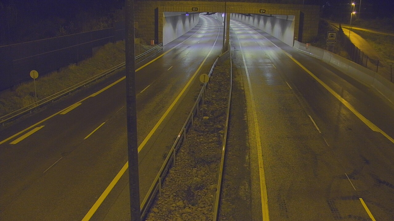 Kelikamerat Kuva Tie 7 Hamina, Husula, puomi itä, Hamina, Kymenlaakso