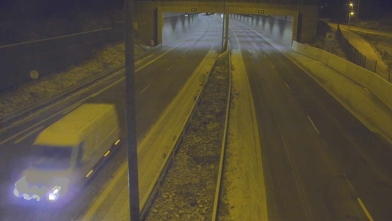 Kelikamerat Kuva Tie 7 Hamina, Husula, puomi itä, Hamina, Kymenlaakso