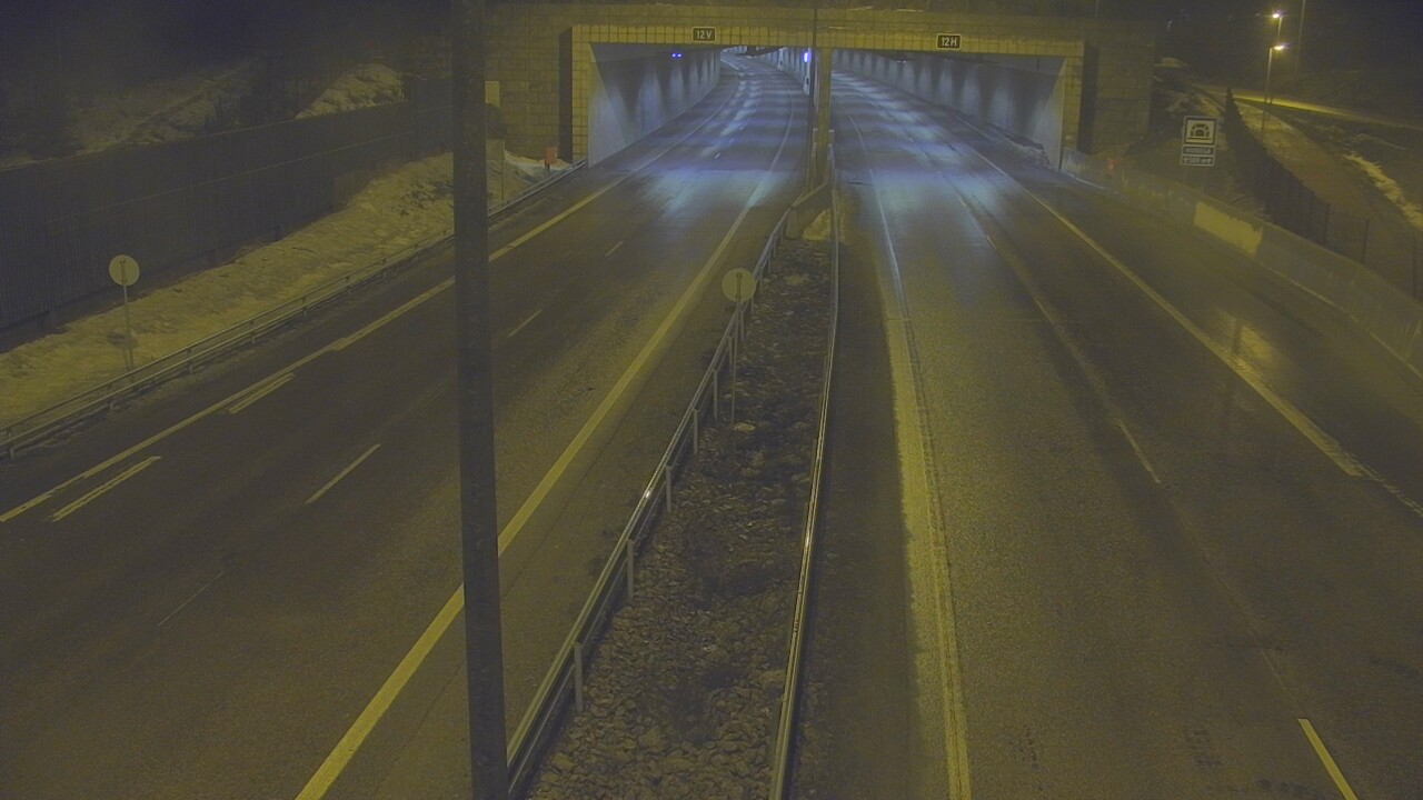 Kelikamerat Kuva Tie 7 Hamina, Husula, puomi itä, Hamina, Kymenlaakso