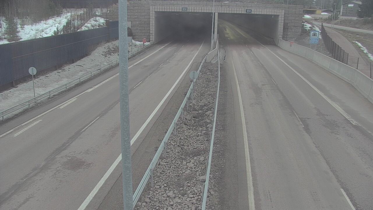 Weather Camera Image Road 7 Hamina, Husula, boom east, Hamina, Kymenlaakso