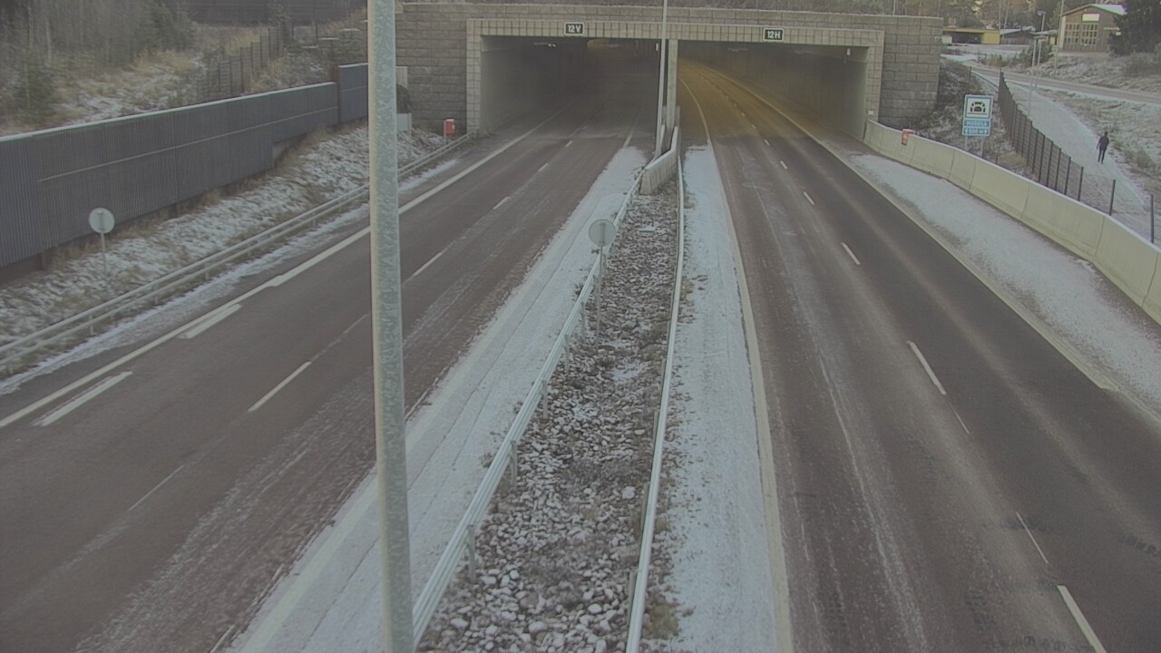 Kelikamerat Kuva Tie 7 Hamina, Husula, puomi itä, Hamina, Kymenlaakso