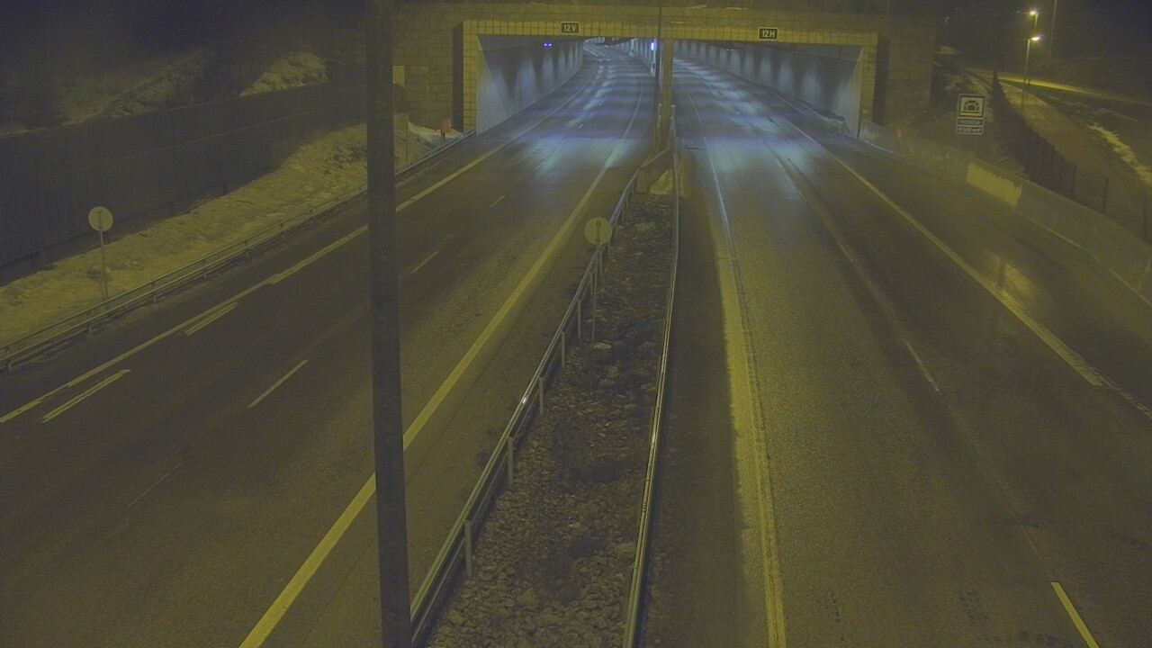 Kelikamerat Kuva Tie 7 Hamina, Husula, puomi itä, Hamina, Kymenlaakso