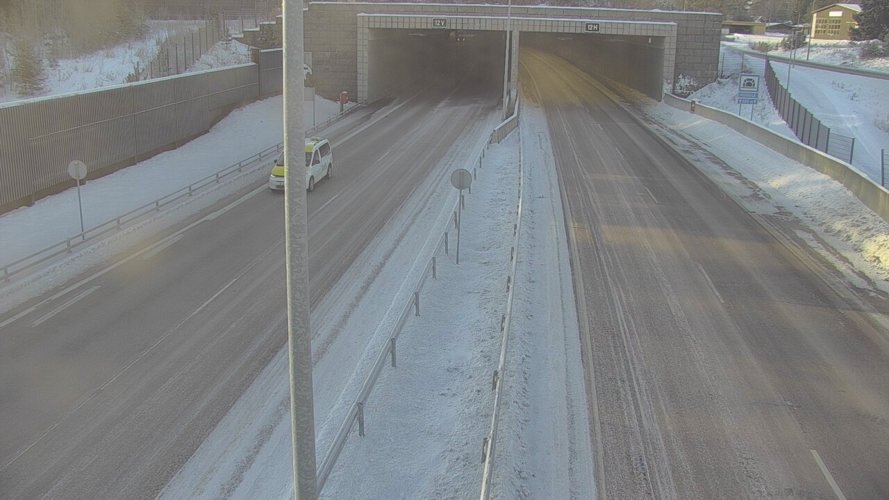 Weather Camera Image Road 7 Hamina, Husula, boom east, Hamina, Kymenlaakso