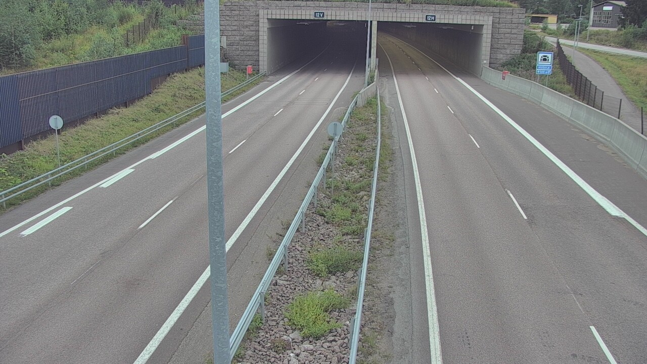 Kelikamerat Kuva Tie 7 Hamina, Husula, puomi itä, Hamina, Kymenlaakso
