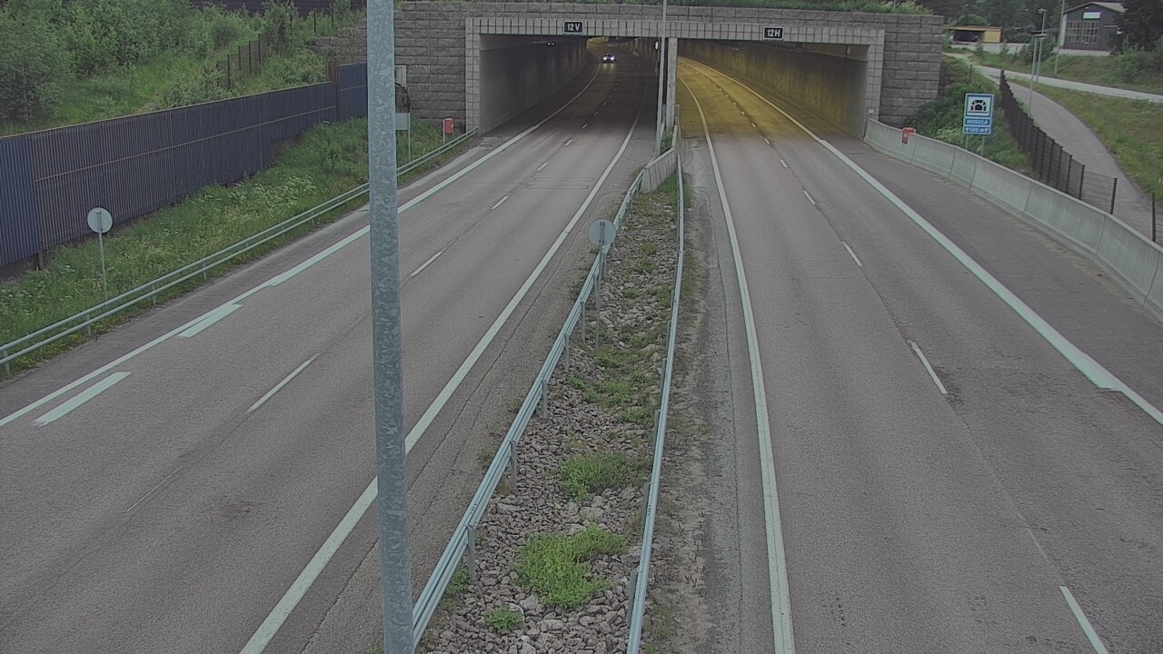 Kelikamerat Kuva Tie 7 Hamina, Husula, puomi itä, Hamina, Kymenlaakso
