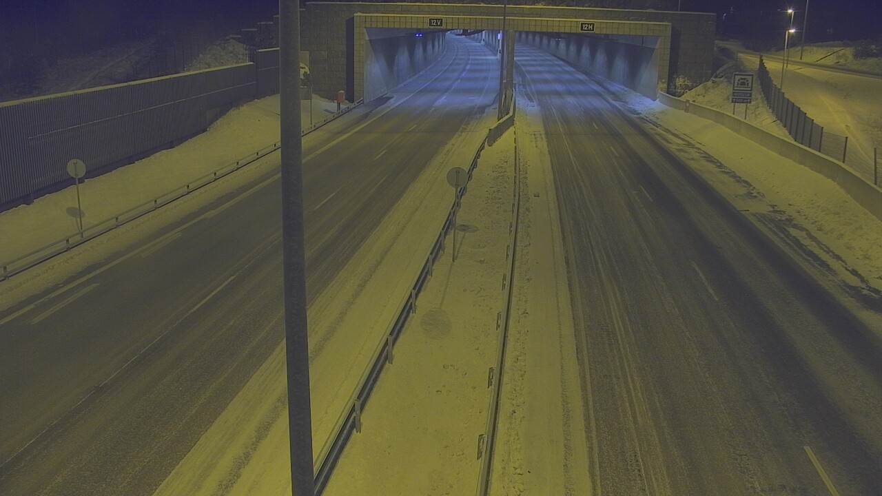 Kelikamerat Kuva Tie 7 Hamina, Husula, puomi itä, Hamina, Kymenlaakso