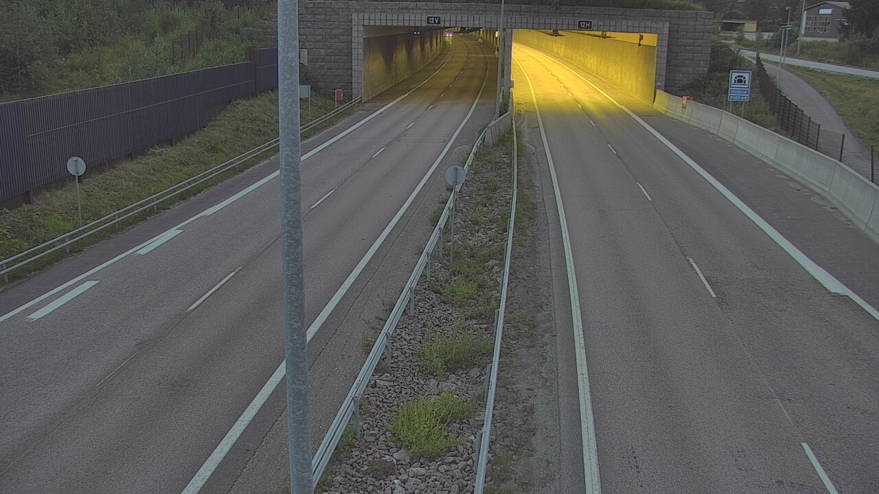 Kelikamerat Kuva Tie 7 Hamina, Husula, puomi itä, Hamina, Kymenlaakso