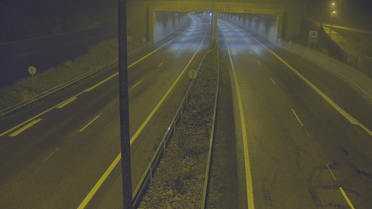 Kelikamerat Kuva Tie 7 Hamina, Husula, puomi itä, Hamina, Kymenlaakso