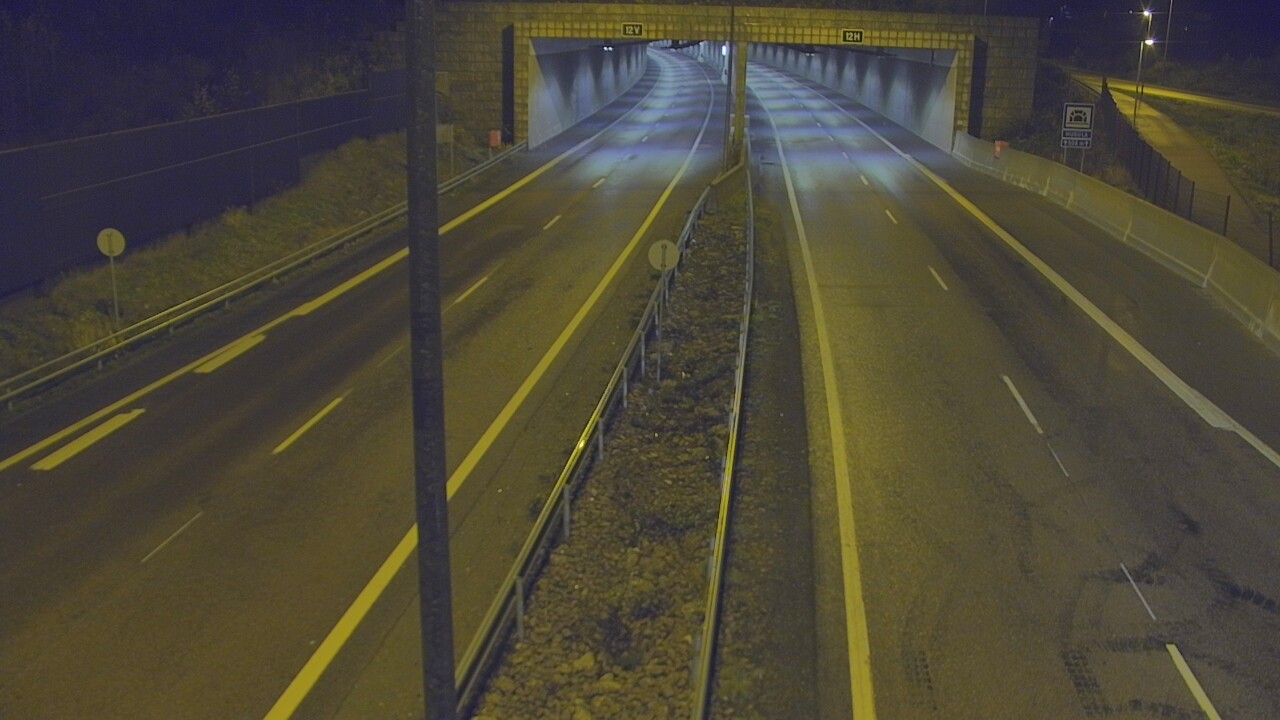 Kelikamerat Kuva Tie 7 Hamina, Husula, puomi itä, Hamina, Kymenlaakso