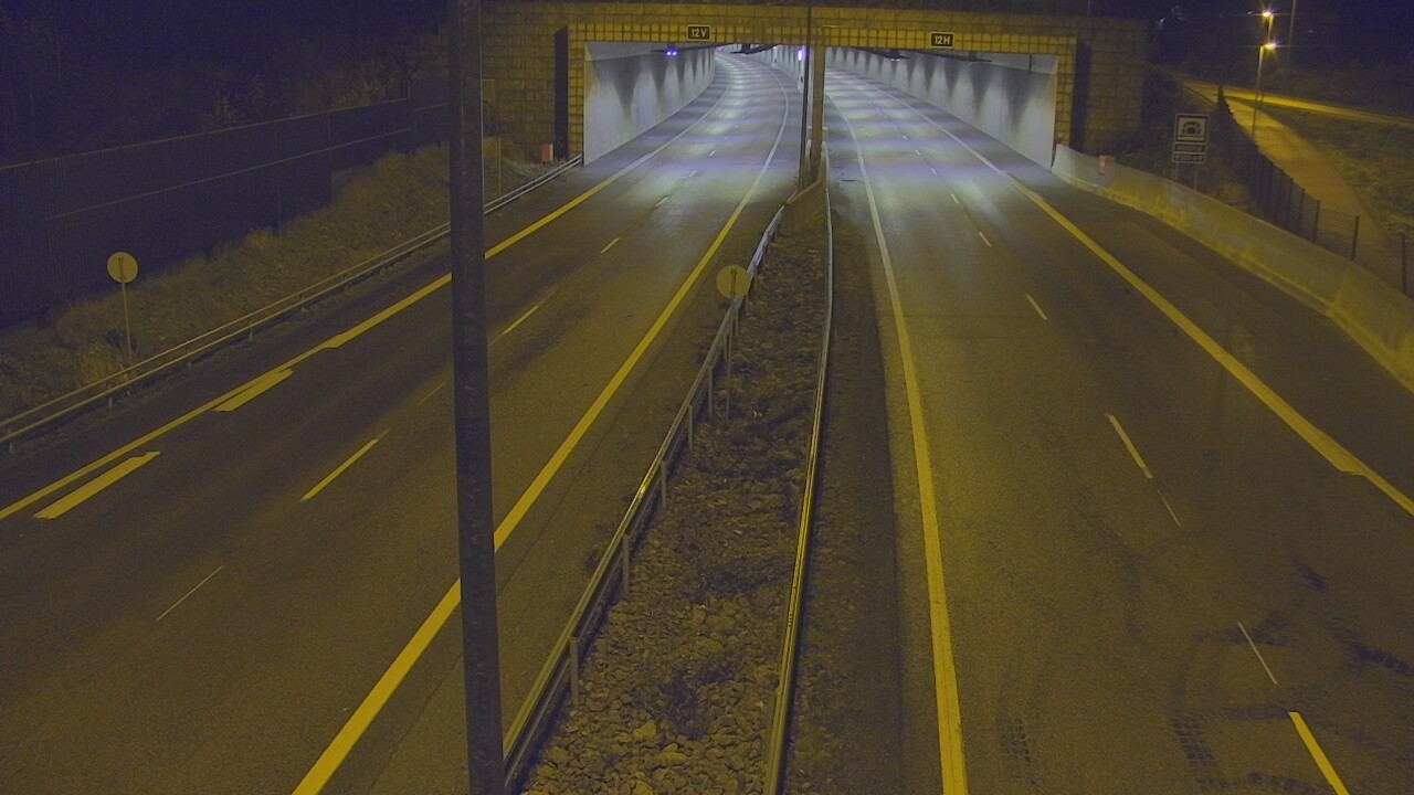 Kelikamerat Kuva Tie 7 Hamina, Husula, puomi itä, Hamina, Kymenlaakso