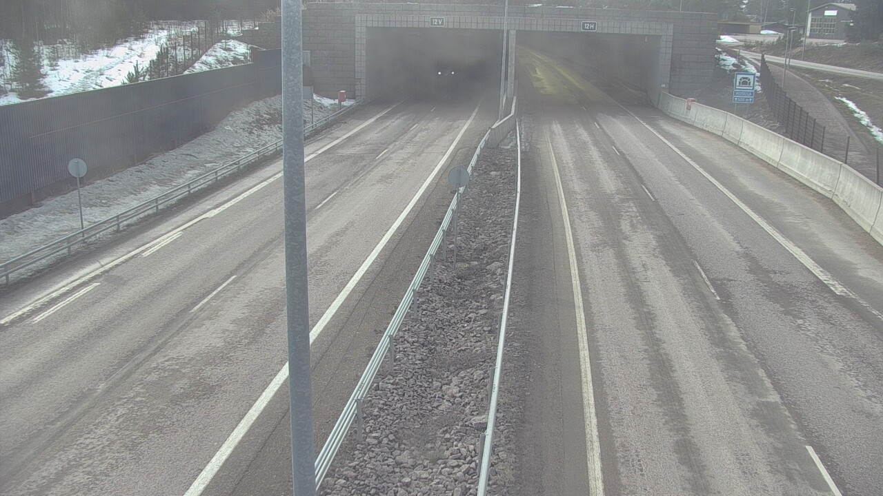 Weather Camera Image Road 7 Hamina, Husula, boom east, Hamina, Kymenlaakso