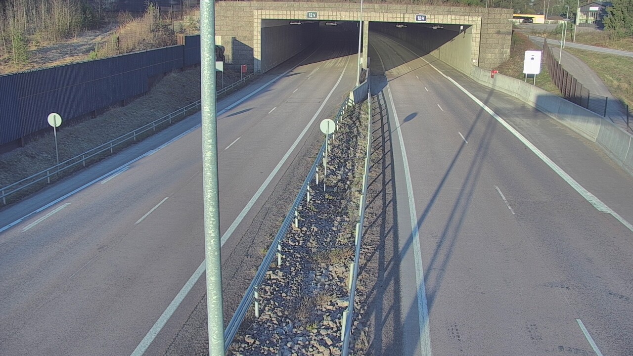 Weather Camera Image Road 7 Hamina, Husula, boom east, Hamina, Kymenlaakso