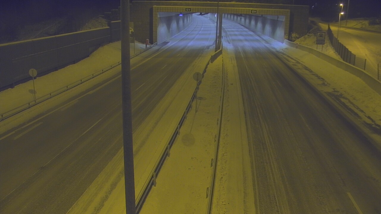 Kelikamerat Kuva Tie 7 Hamina, Husula, puomi itä, Hamina, Kymenlaakso