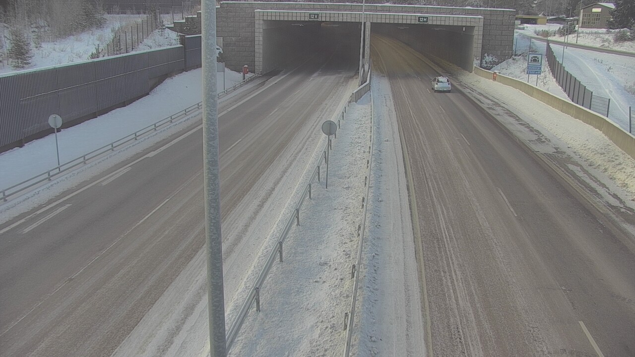 Weather Camera Image Road 7 Hamina, Husula, boom east, Hamina, Kymenlaakso