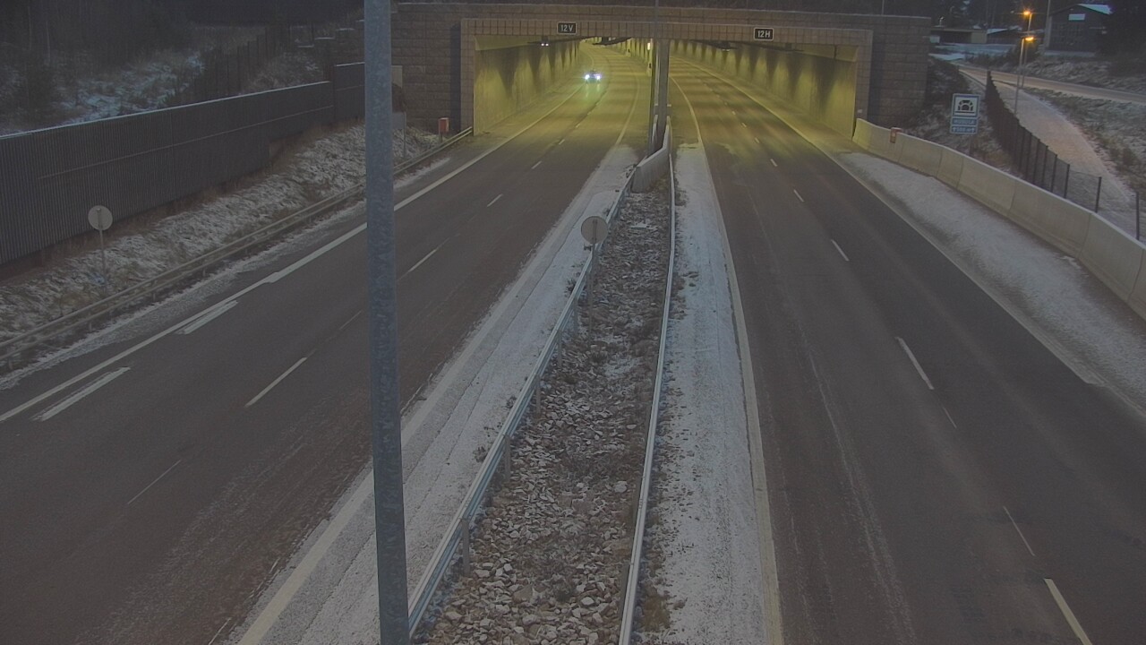 Kelikamerat Kuva Tie 7 Hamina, Husula, puomi itä, Hamina, Kymenlaakso