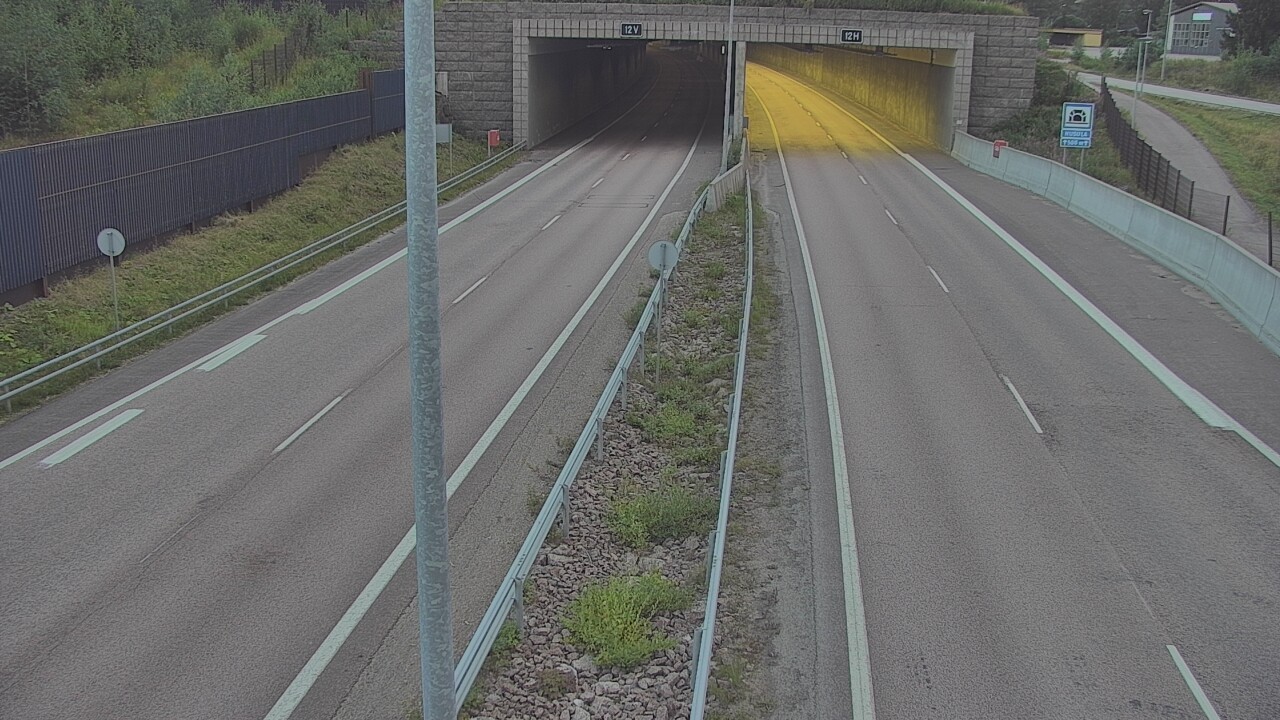 Kelikamerat Kuva Tie 7 Hamina, Husula, puomi itä, Hamina, Kymenlaakso