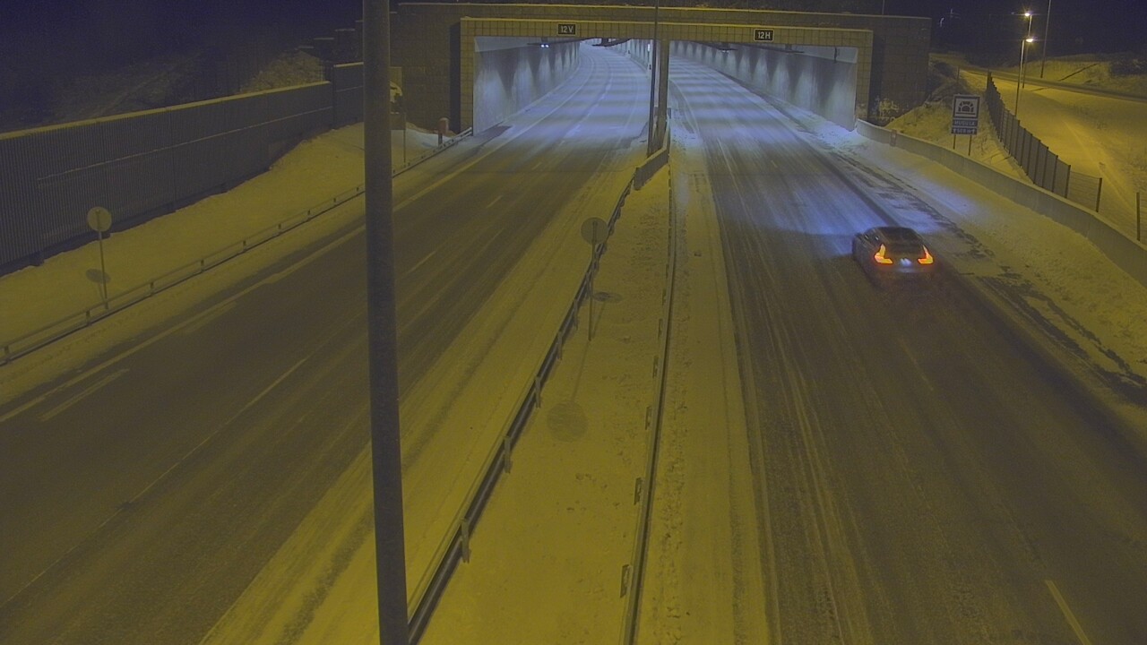 Kelikamerat Kuva Tie 7 Hamina, Husula, puomi itä, Hamina, Kymenlaakso