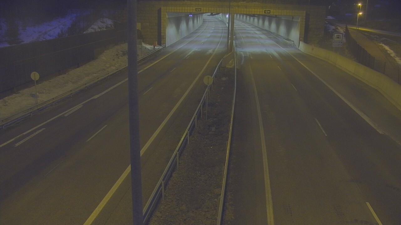 Kelikamerat Kuva Tie 7 Hamina, Husula, puomi itä, Hamina, Kymenlaakso