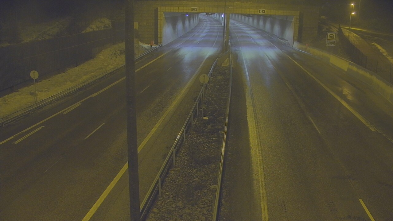 Kelikamerat Kuva Tie 7 Hamina, Husula, puomi itä, Hamina, Kymenlaakso