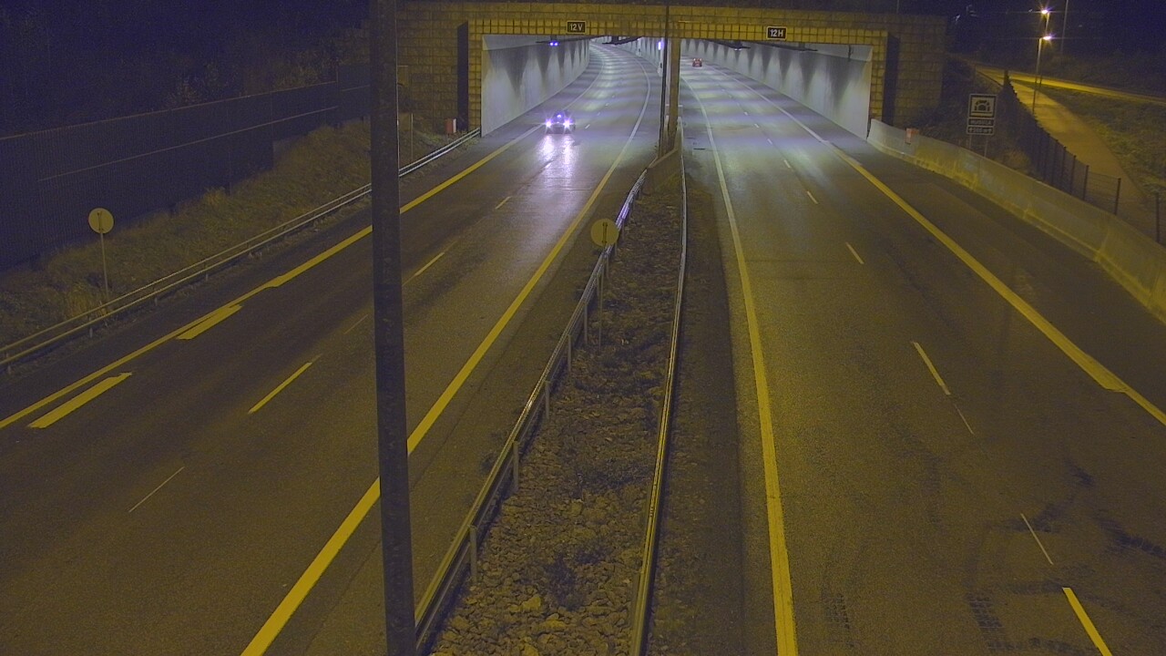 Kelikamerat Kuva Tie 7 Hamina, Husula, puomi itä, Hamina, Kymenlaakso