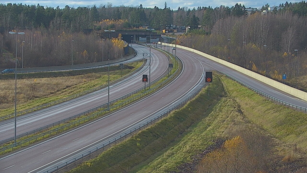 Kelikamerat Kuva Tie 7 Hamina, Töytäri, Hamina, Kymenlaakso