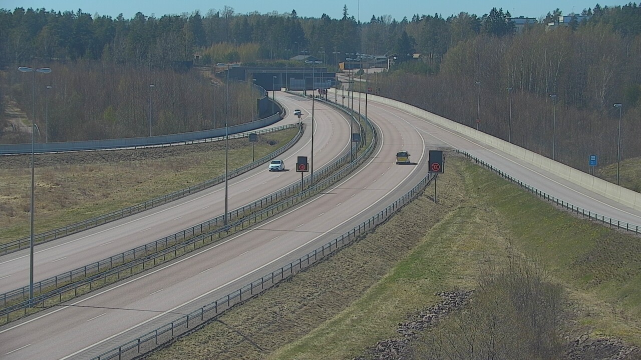 Weather Camera Image Road 7 Hamina, Töytäri, Hamina, Kymenlaakso