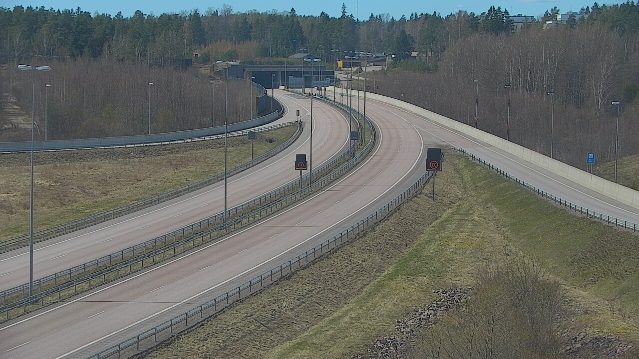 Kelikamerat Kuva Tie 7 Hamina, Töytäri, Hamina, Kymenlaakso