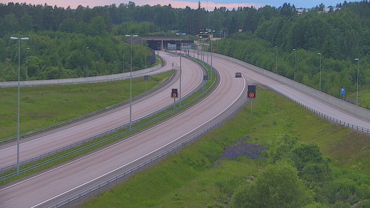 Kelikamerat Kuva Tie 7 Hamina, Töytäri, Hamina, Kymenlaakso