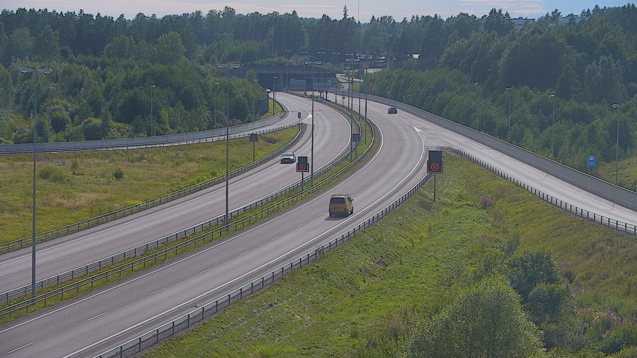 Kelikamerat Kuva Tie 7 Hamina, Töytäri, Hamina, Kymenlaakso
