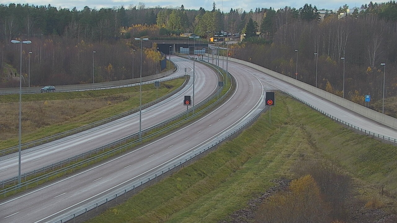 Kelikamerat Kuva Tie 7 Hamina, Töytäri, Hamina, Kymenlaakso