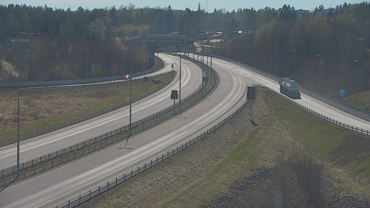 Kelikamerat Kuva Tie 7 Hamina, Töytäri, Hamina, Kymenlaakso