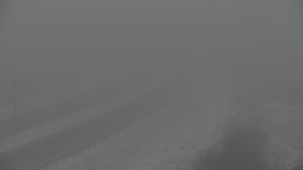 Weather Camera Image Väg 7 Fredrikshamn, Töytäri, Hamina, Kymenlaakso