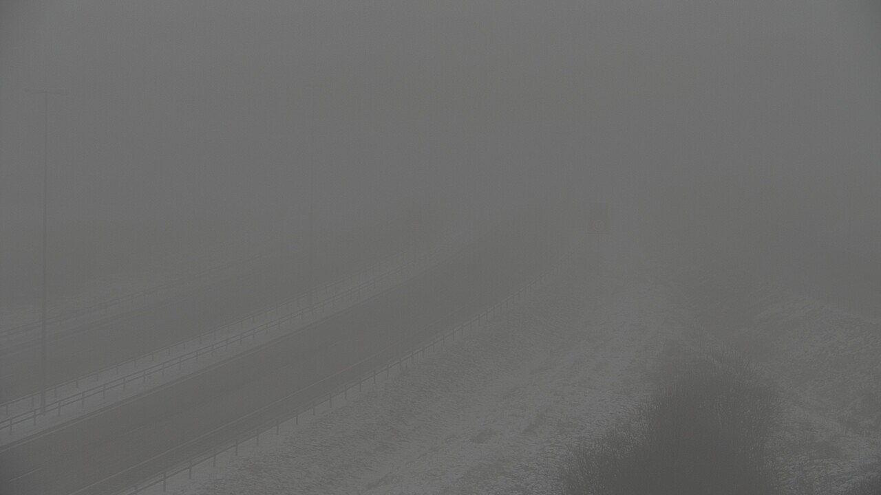 Weather Camera Image Väg 7 Fredrikshamn, Töytäri, Hamina, Kymenlaakso