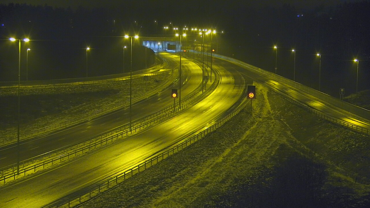 Weather Camera Image Väg 7 Fredrikshamn, Töytäri, Hamina, Kymenlaakso