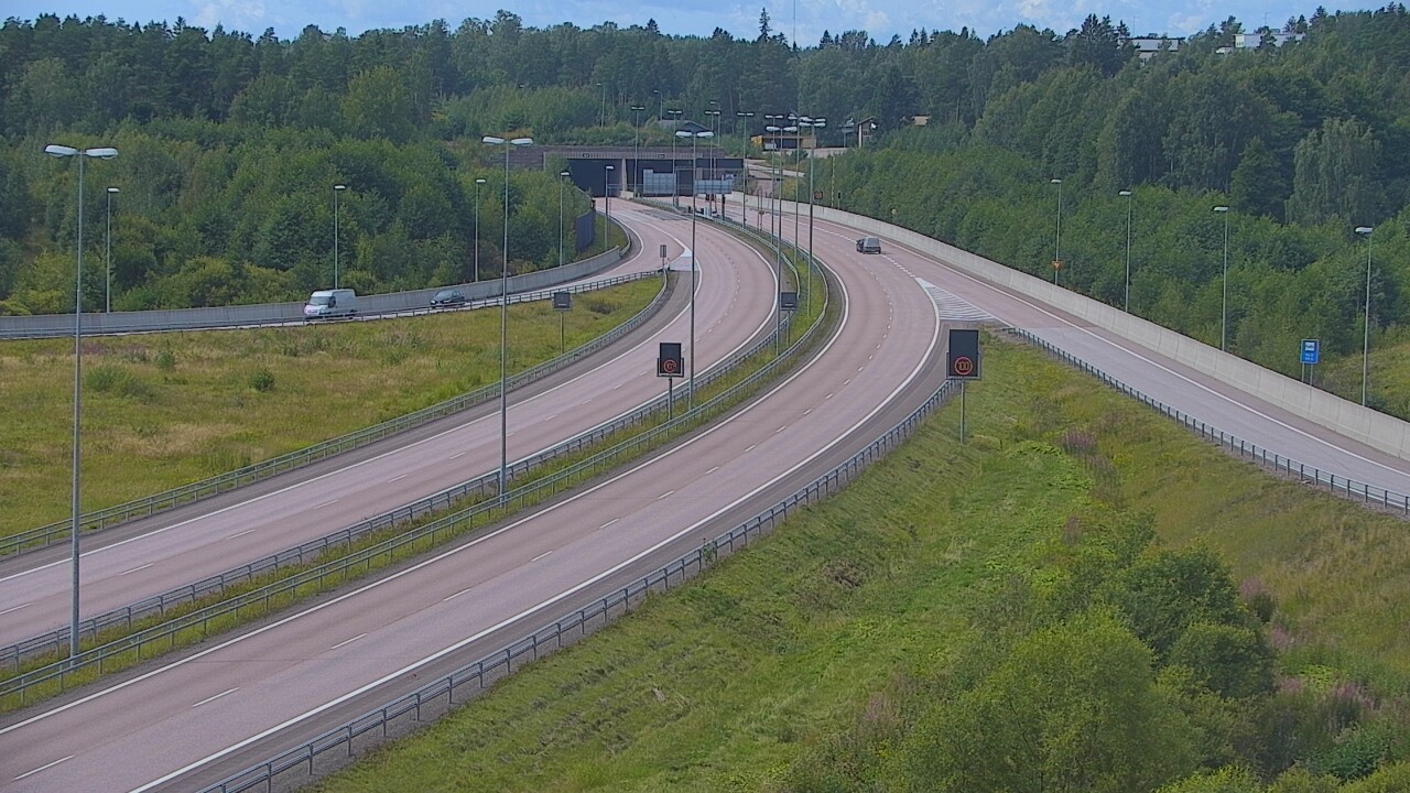 Kelikamerat Kuva Tie 7 Hamina, Töytäri, Hamina, Kymenlaakso