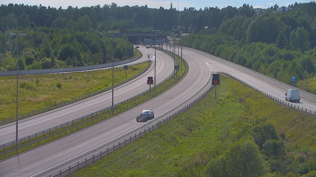 Kelikamerat Kuva Tie 7 Hamina, Töytäri, Hamina, Kymenlaakso