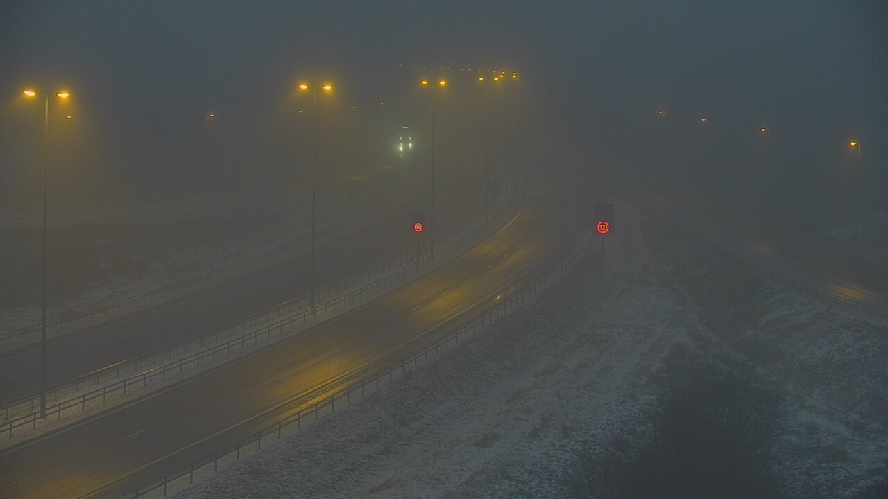 Weather Camera Image Väg 7 Fredrikshamn, Töytäri, Hamina, Kymenlaakso