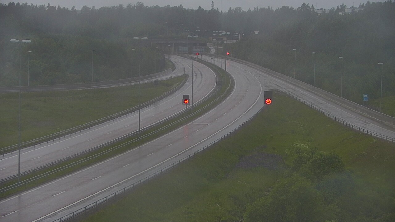 Kelikamerat Kuva Tie 7 Hamina, Töytäri, Hamina, Kymenlaakso