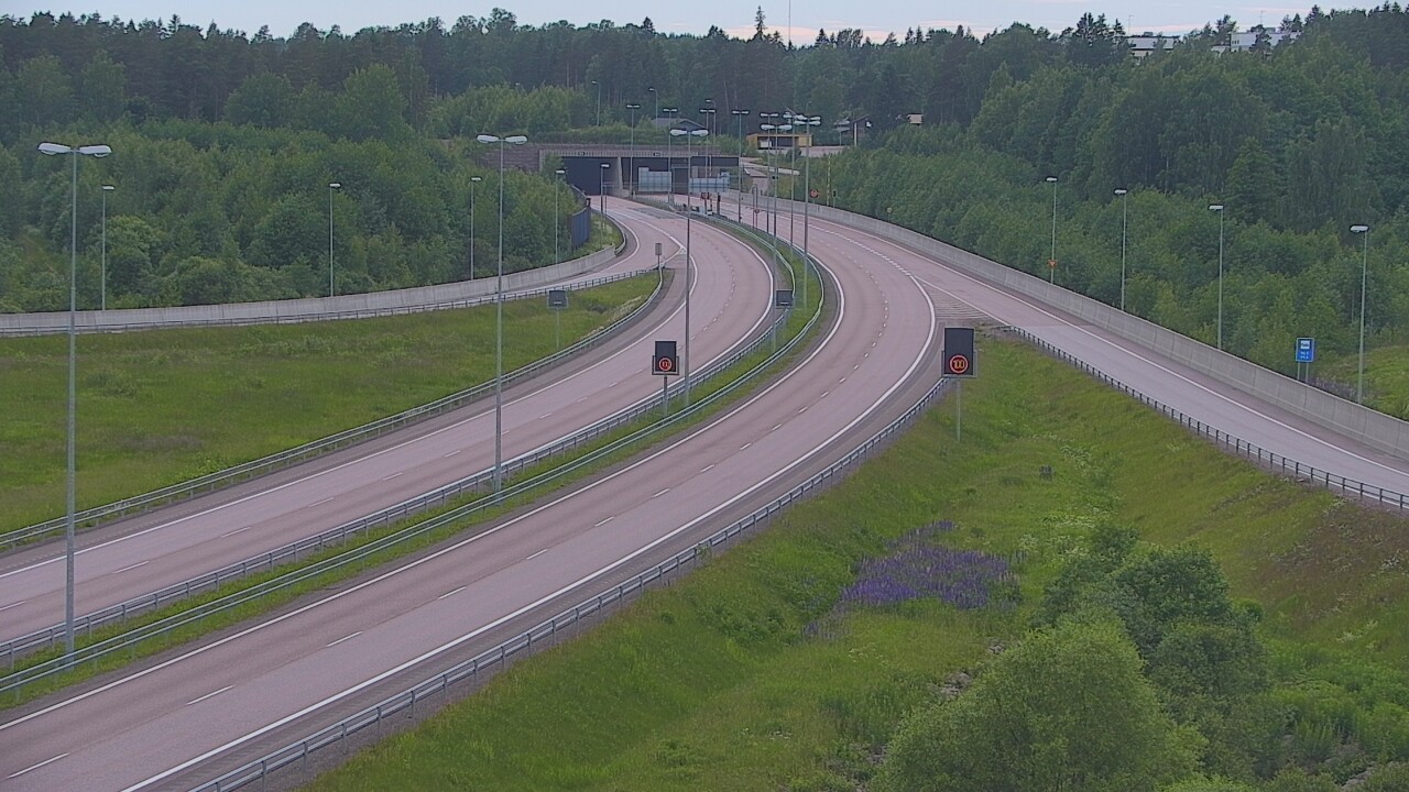 Kelikamerat Kuva Tie 7 Hamina, Töytäri, Hamina, Kymenlaakso