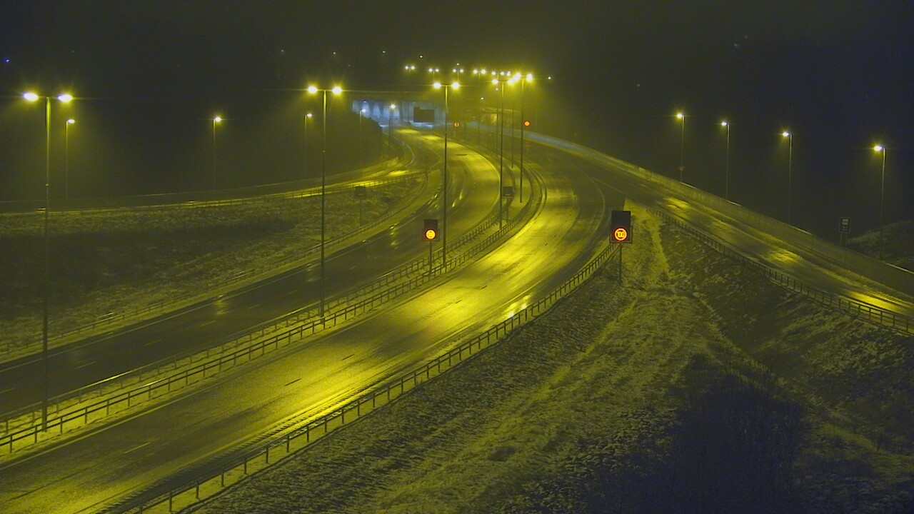 Weather Camera Image Väg 7 Fredrikshamn, Töytäri, Hamina, Kymenlaakso