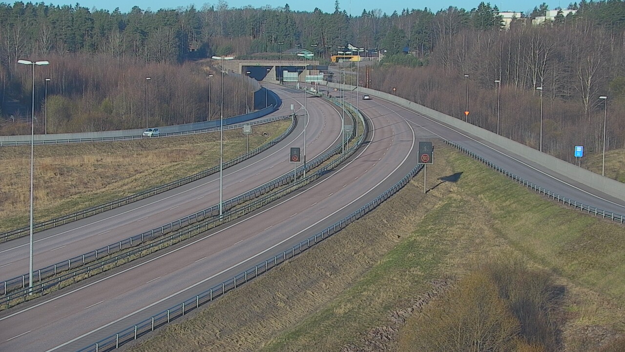Kelikamerat Kuva Tie 7 Hamina, Töytäri, Hamina, Kymenlaakso