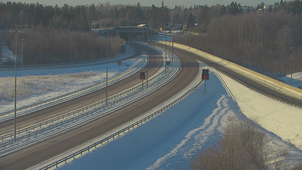 Weather Camera Image Road 7 Hamina, Töytäri, Hamina, Kymenlaakso