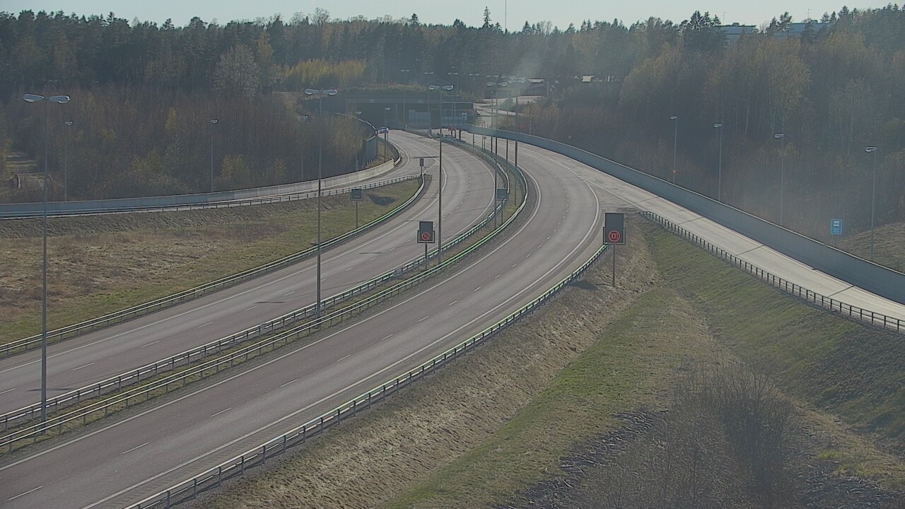 Kelikamerat Kuva Tie 7 Hamina, Töytäri, Hamina, Kymenlaakso