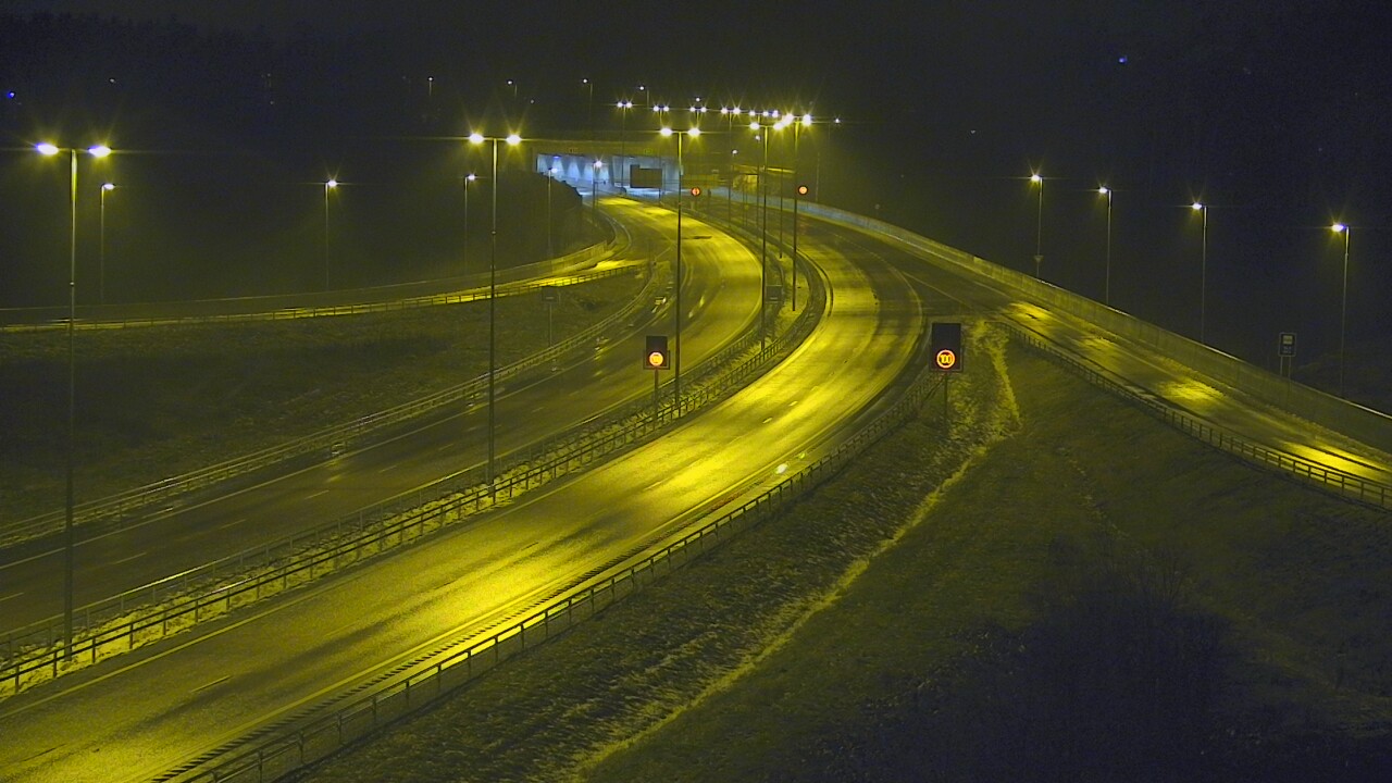 Weather Camera Image Väg 7 Fredrikshamn, Töytäri, Hamina, Kymenlaakso